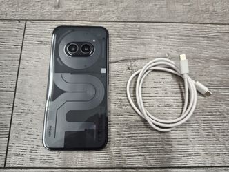 Nothing Phone 2a Plus + 2 (a) 256GB 12GB Ram Black Unlocked