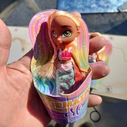 Set of 3 Mini Hairmazing Mermaid Dolls