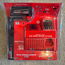 M18 18-Volt Lithium-Ion XC Starter Kit with One Battery & Charger