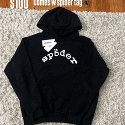 VVS spider hoodie