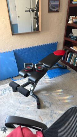 Bowflex Adjustable Bench & Weight Set