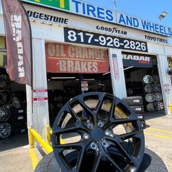 REPLICA RT28 📦📦📦 WHEELS AND TIRES 