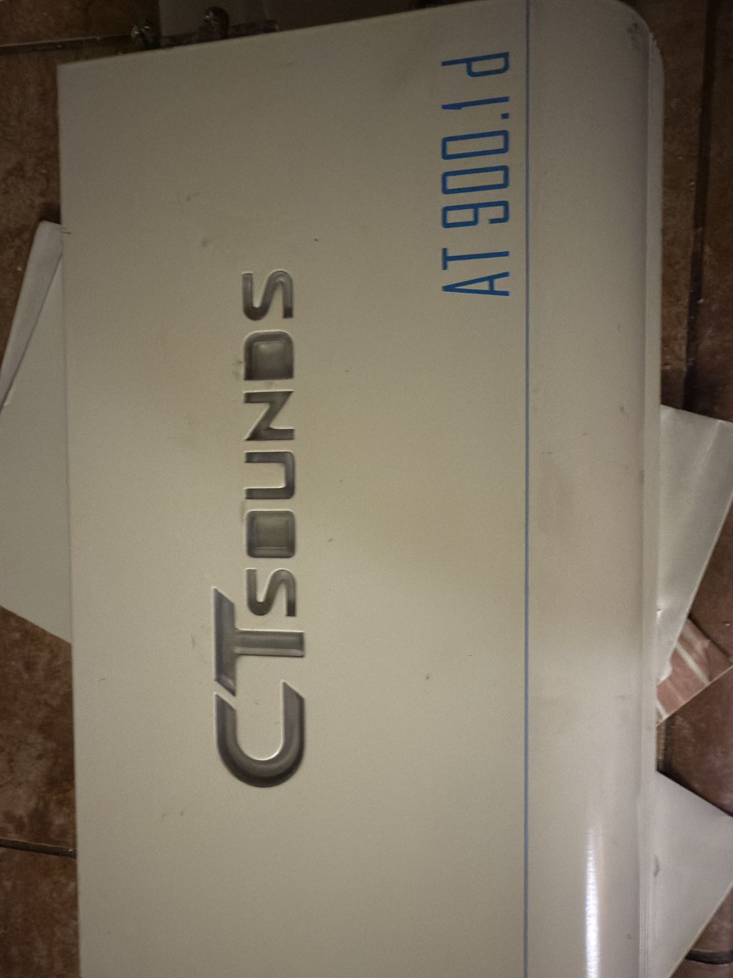 CT Sounds Amp 900 Watts