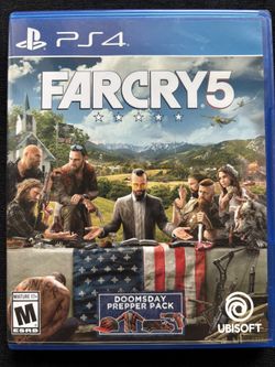 Farcry 5 - PlayStation 4