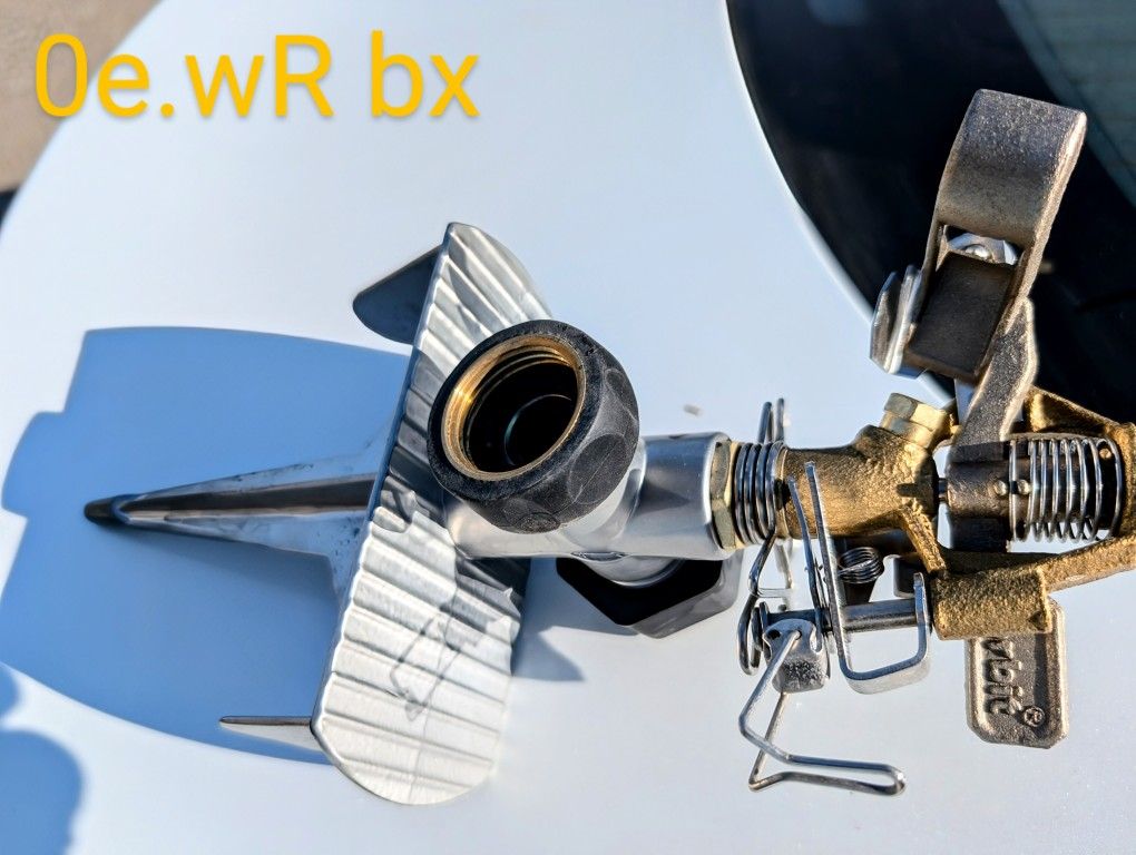 Solid Brass Heavy Duty Orchard Sprinkler