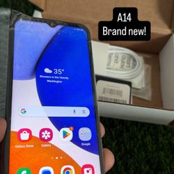 Samsung A14 5g. Brand New And Unlocked! 