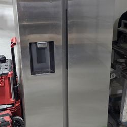 Stainless Steel Samsung Refrigerator