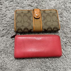 Coach Wallets 