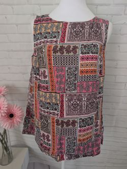 J. Jill sleeveless top size M