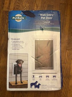 PetSafe Wall Entry Pet Door Large