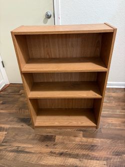 Wooden shoe rack
