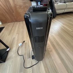 Dreo Oil-Filled Radiator Heater – with Remote & Safety Featur