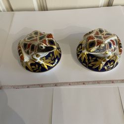 Royal Crown Derby Frog Paperweight 