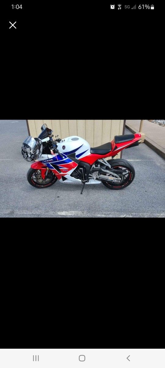 2013 Honda Cbr600rr