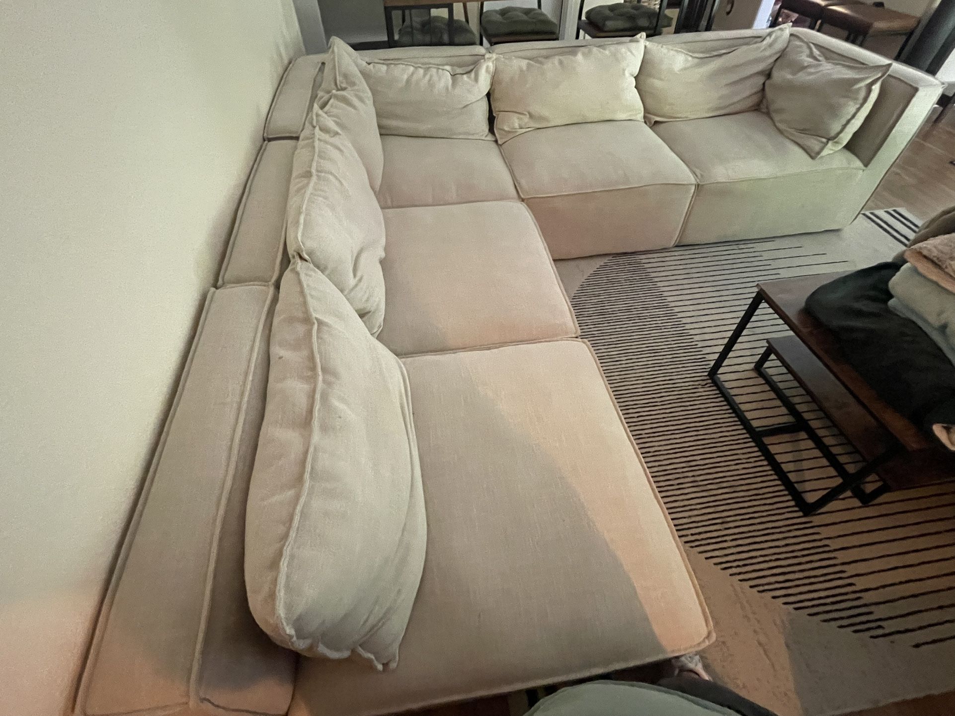 Sectional Couch 5 Pieces