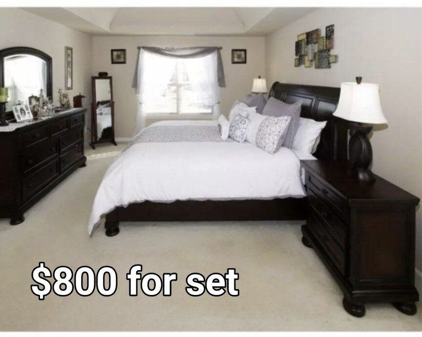 California King Bedroom Set 