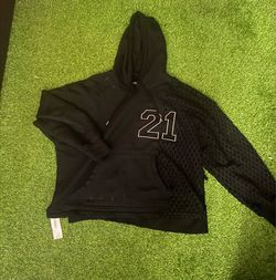 Purple hoodie