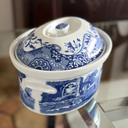 SPODE OVEN  DISH W/LID
