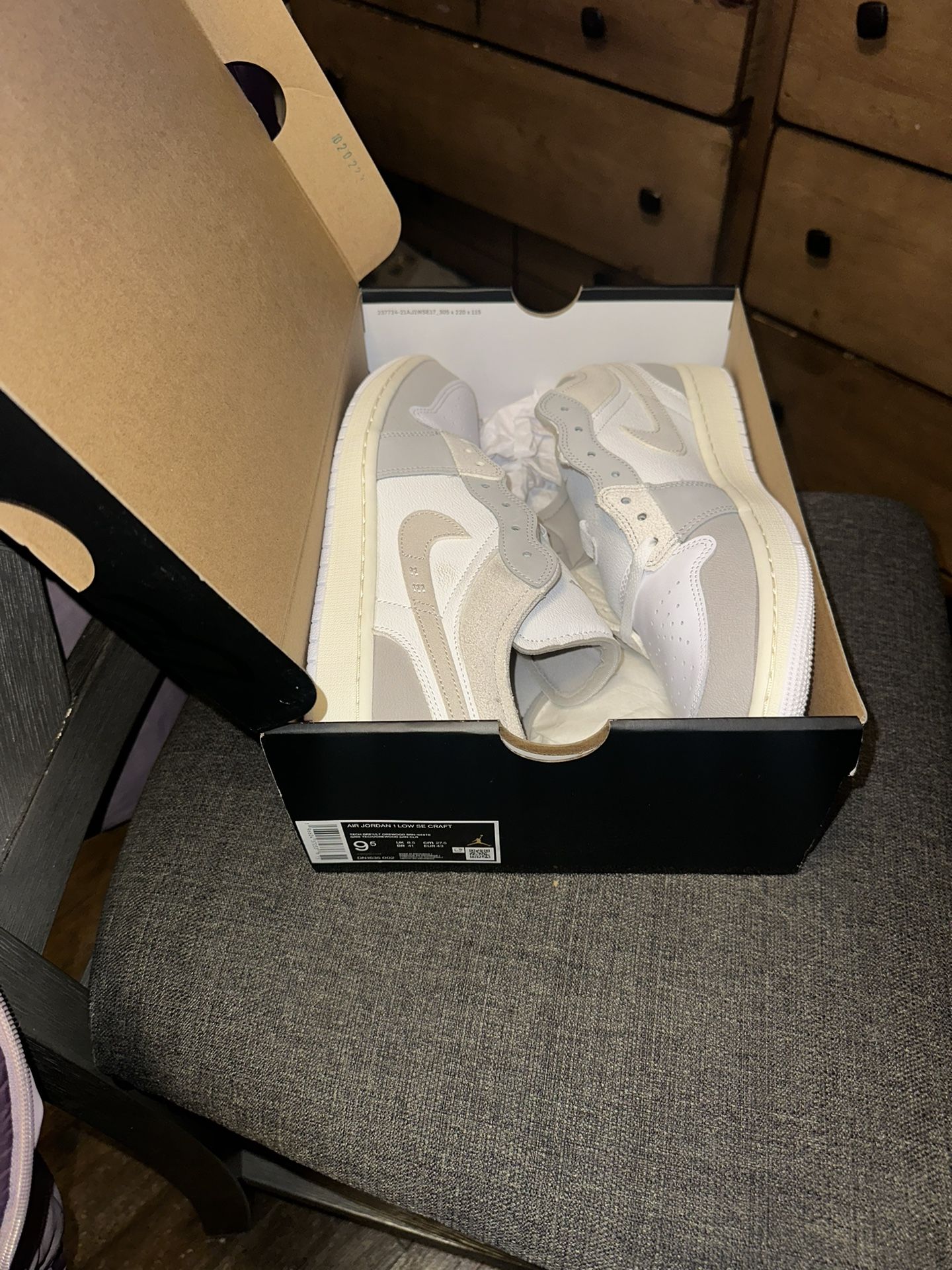 Jordan 1 Low Se Craft