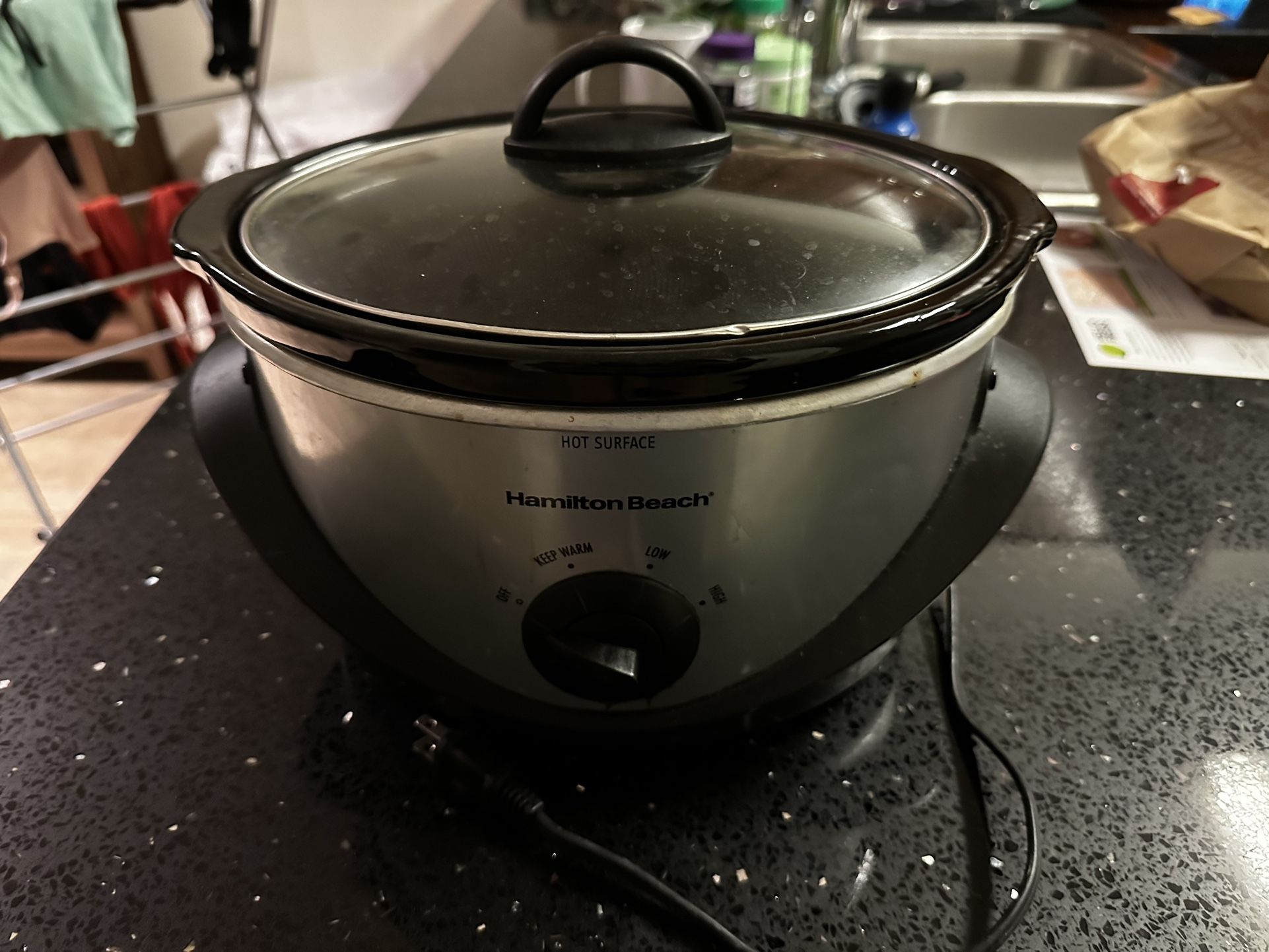 Hamilton Beach Slow Cooker