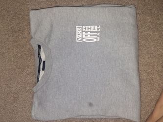 Vans sweater Adult Large