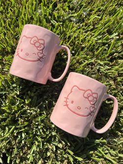 Hello Kitty Mugs