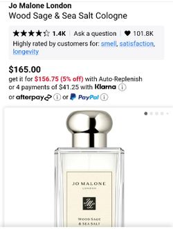 Joe Malone Perfume