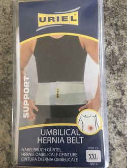 URIEL umbilical hernia belt XXL