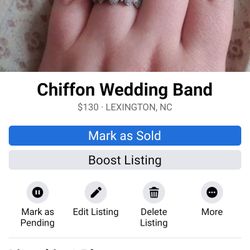 Chiffon Wedding Ring