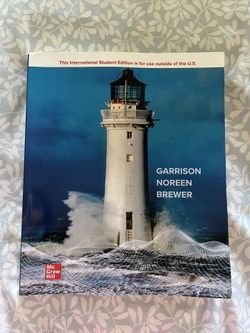 Managerial Accounting By Peter C. Brewer Ray H. Garrison, Eric Noreen 18E