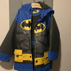 Western Chief Batman Comics Raincoat Rain Jacket