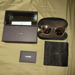 Tom Ford sunglasses cat eye