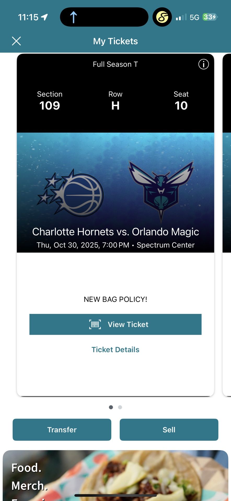 The Hornets Vs Orlando Magics
