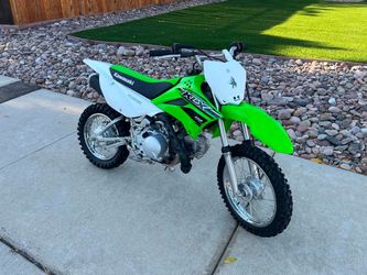 2014 kawasaki klx 110