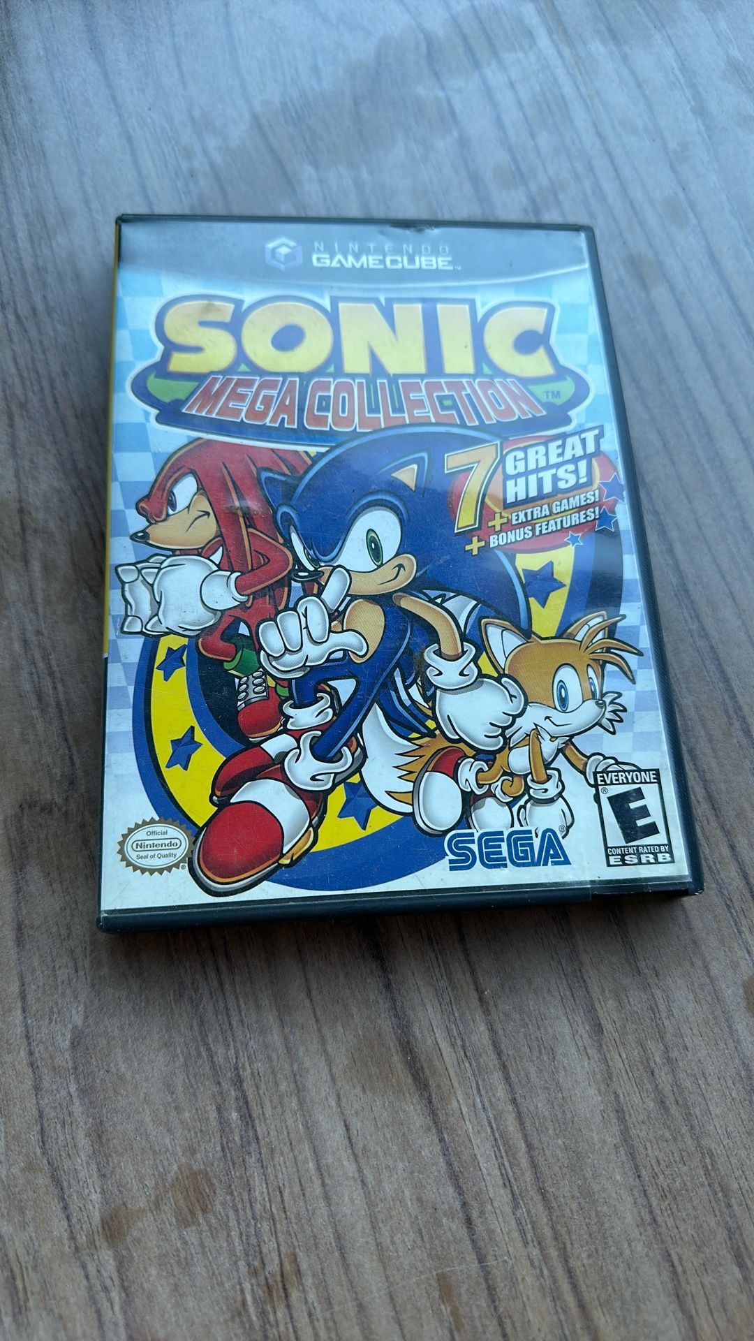 Sonic Mega Collection GameCube Game