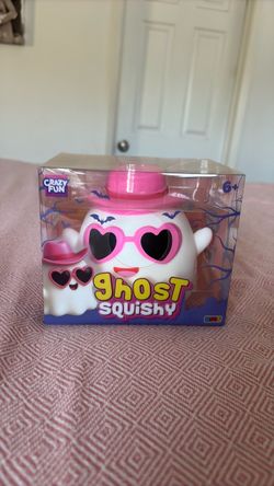 Crazy fun ghost squishy RMS