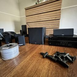 Yamaha RX-v373 5.1 Dolby Digital YDTS & HDMI Surroundings Sound system