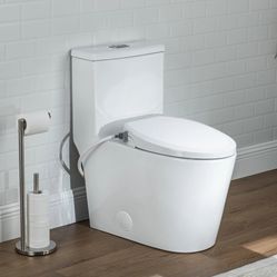Toilet With Bidet, Brand New , Open Box. 