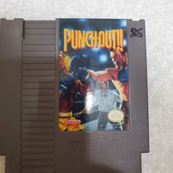 PUNCH OUT FOR NINTENDO NES