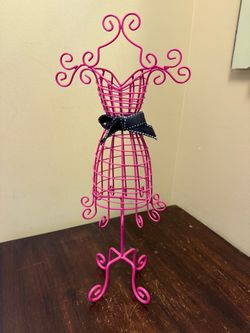 Girls Jewelry Display