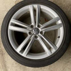 18” factory VW Passat Golf Jetta Rims Wheels