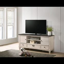 Brand New Light Wood Color TV Stand