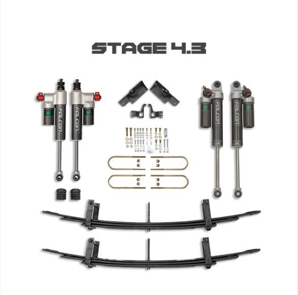 STAGE 4.3 SYSTEM - SPRINTER AWD