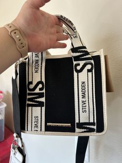Steve Madden Canvas Purse