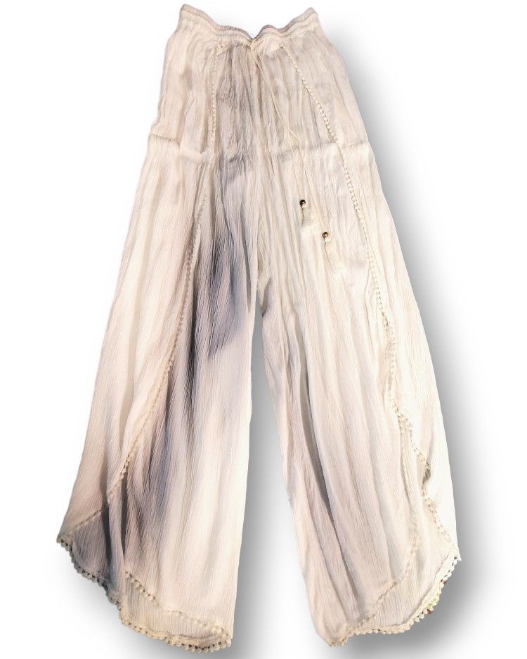 Angie Mickey Finn Dress Size 2 Skirt Pants White Summer 