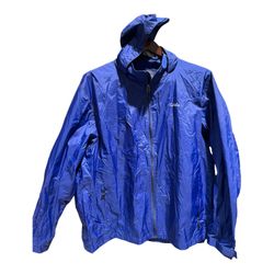 Cabelas 4Most Repel Windbreaker Jacket Mens 2XL Outdoor Full Zip Waterproof Rain