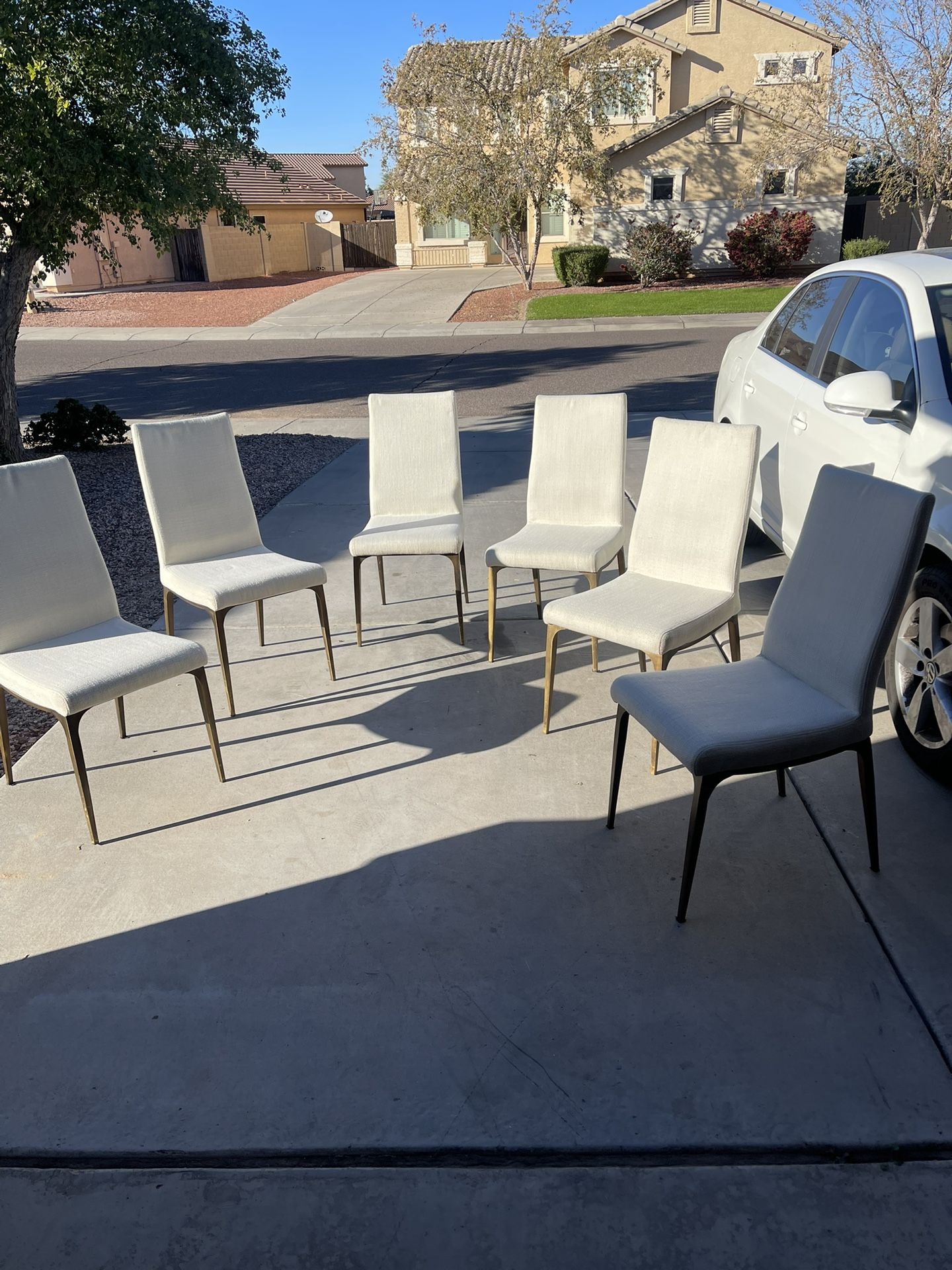 Madison Park Captiva Dining Chairs