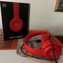 Beats Solo 3 “red”