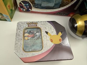 30th Celebration ex Tin [Greninja ex]