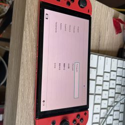 Nintendo Switch Mario Edition 